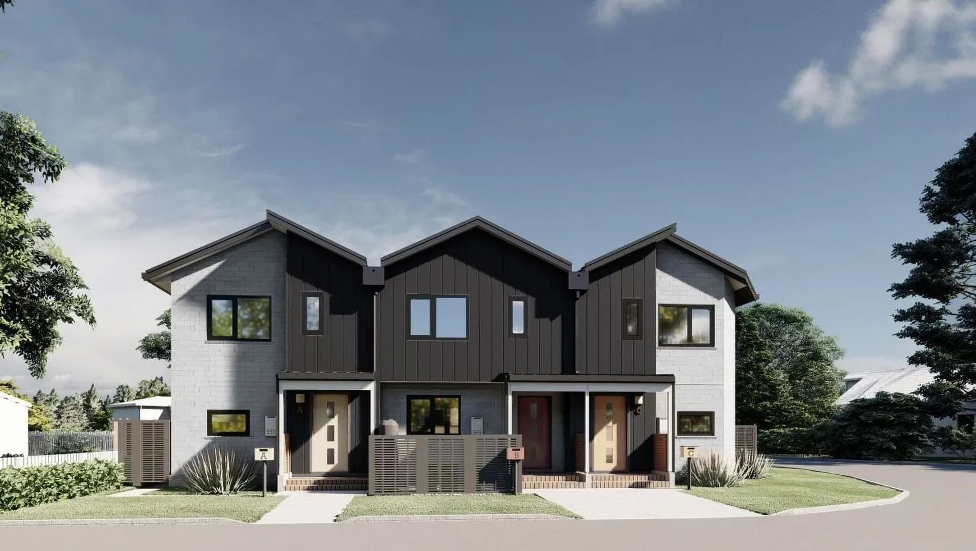 Elizabeth Street, Moera banner