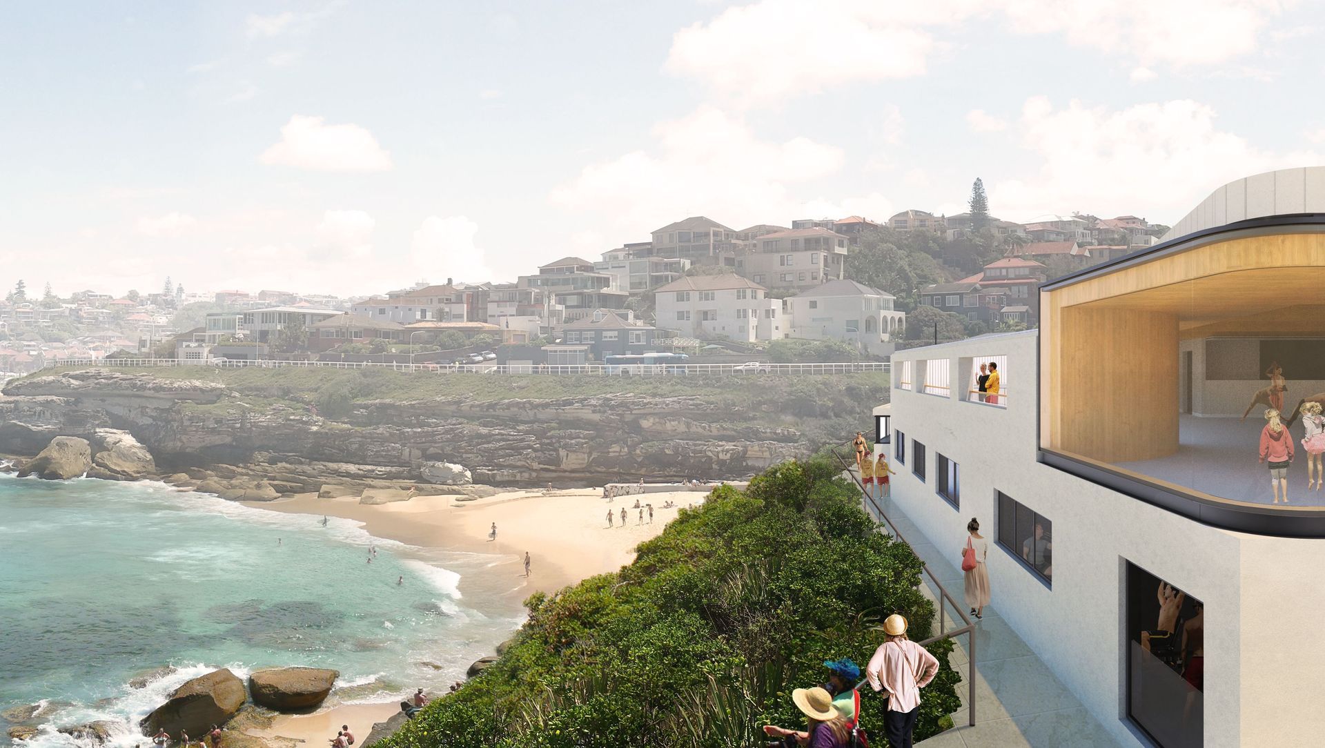 Tamarama SLSC banner