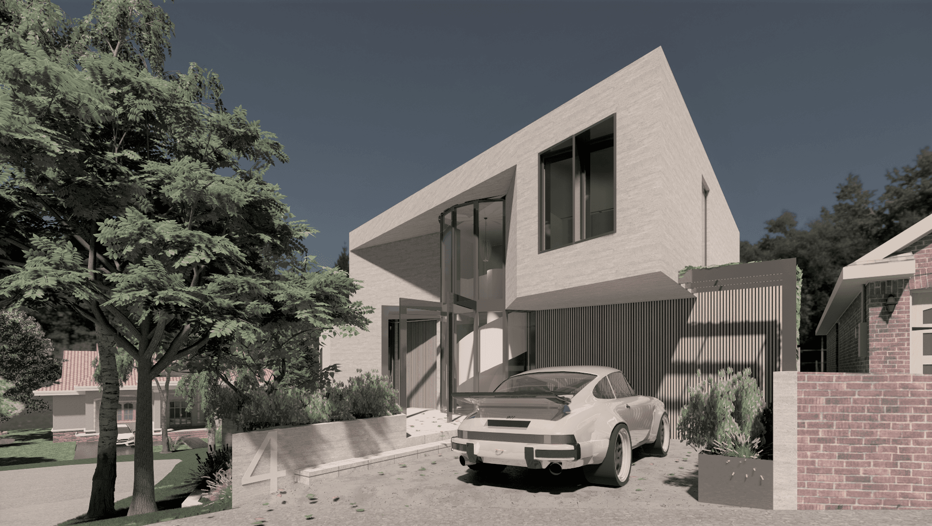 Matthew House banner