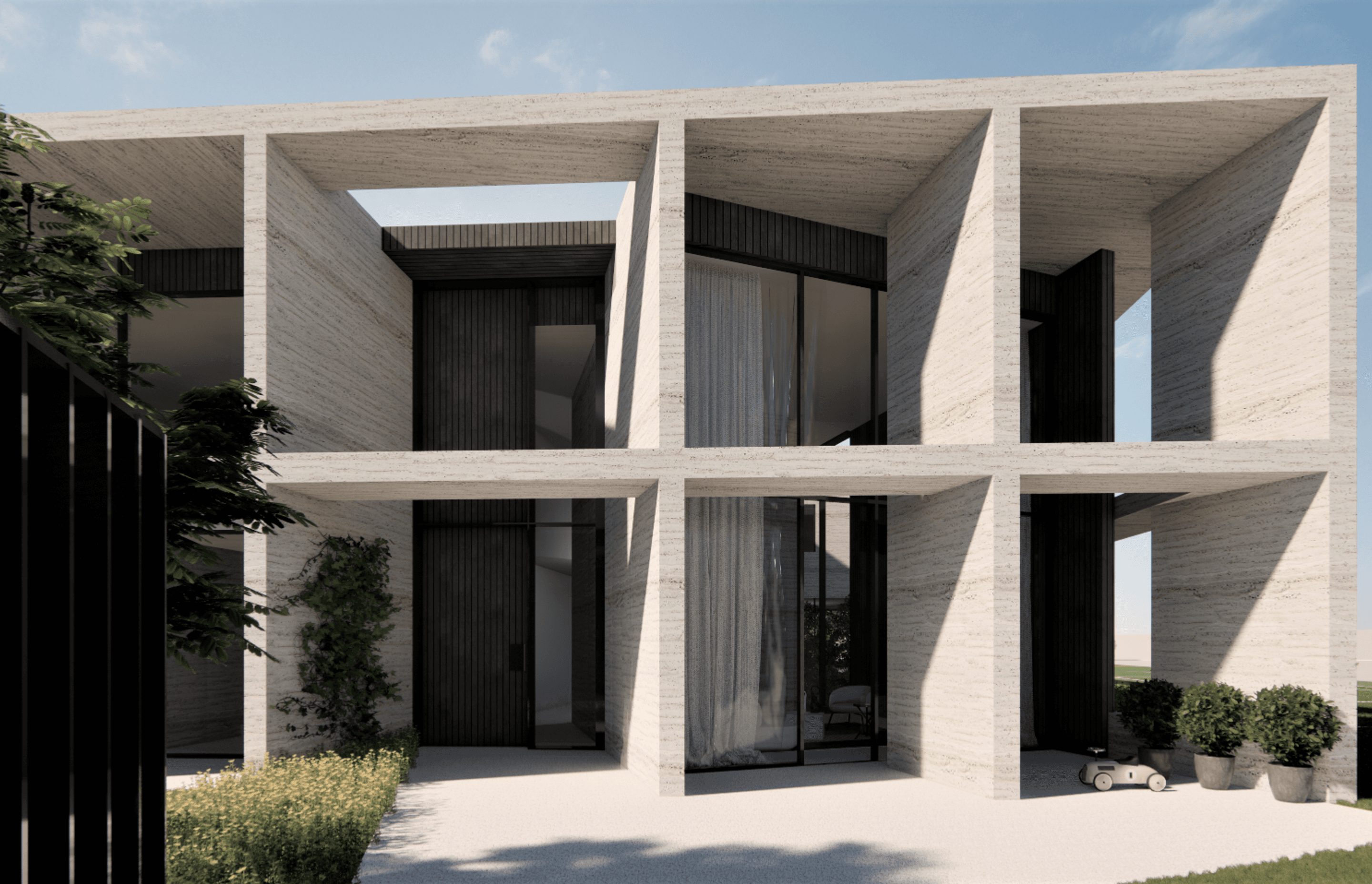 Kent House by Borland Architecture ArchiPro AU