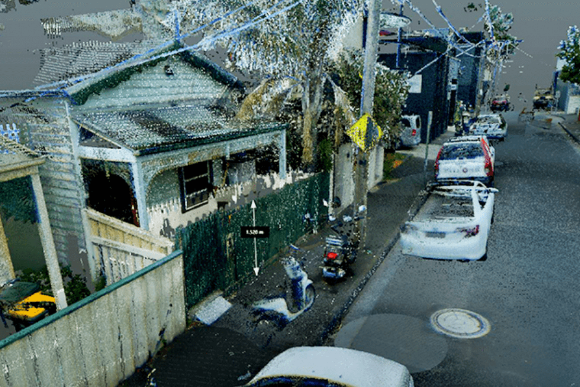 3D Tripod Point Cloud – Exterior