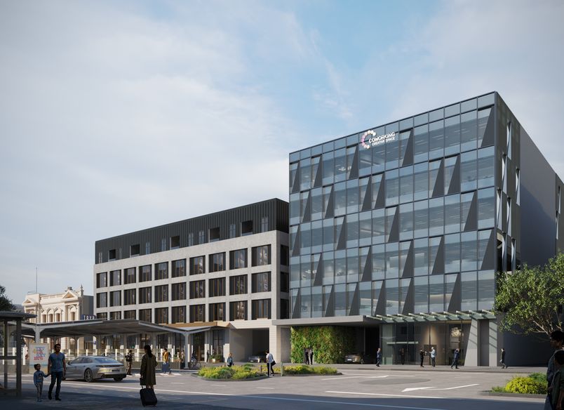 Palmerston North Office Concept