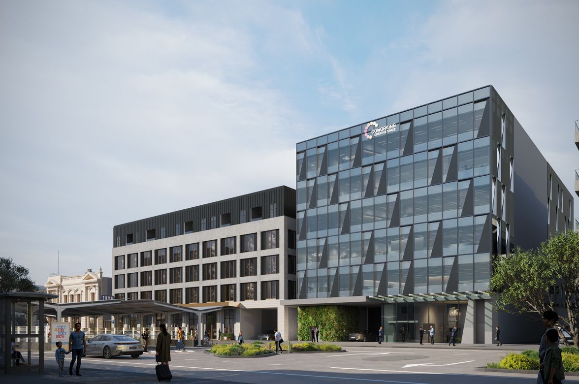 Palmerston North Office Concept