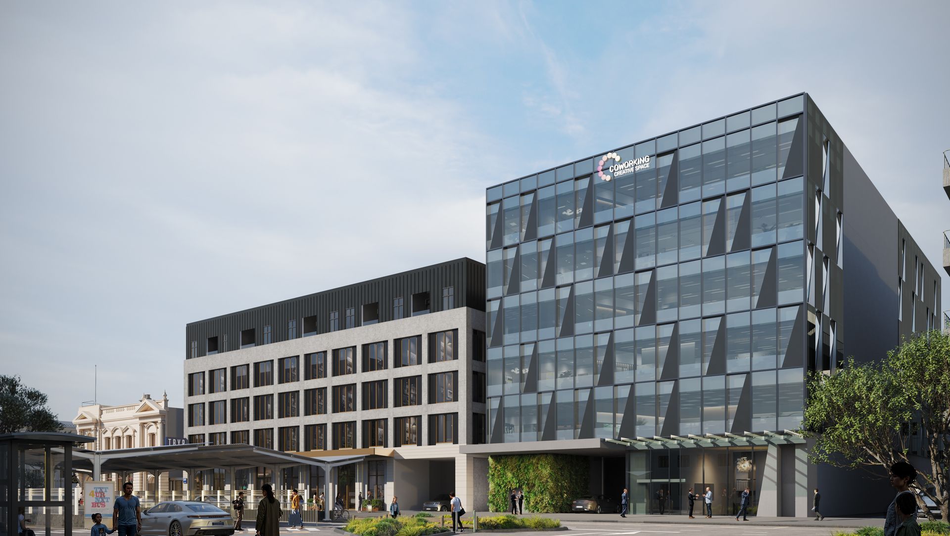 Palmerston North Office Concept banner