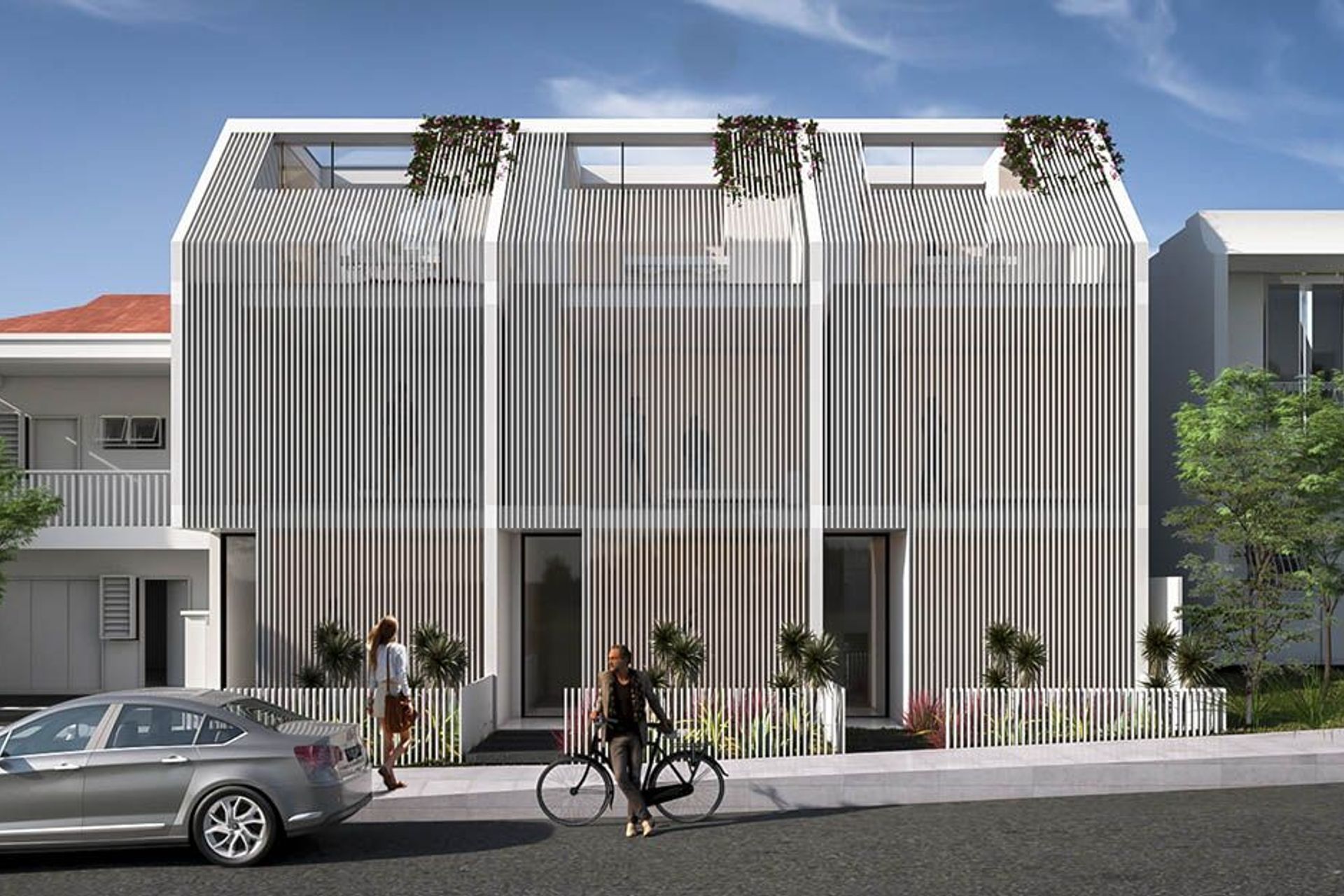 2×3 Terraces Salisbury