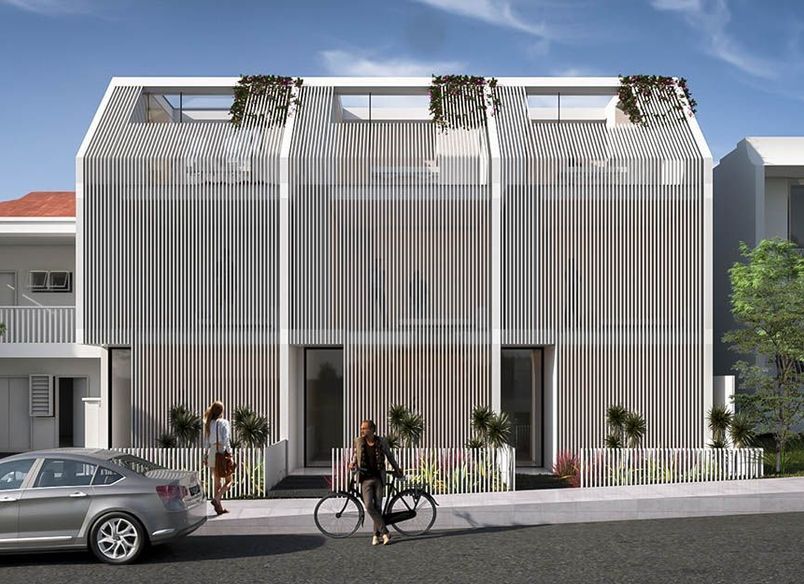 2×3 Terraces Salisbury