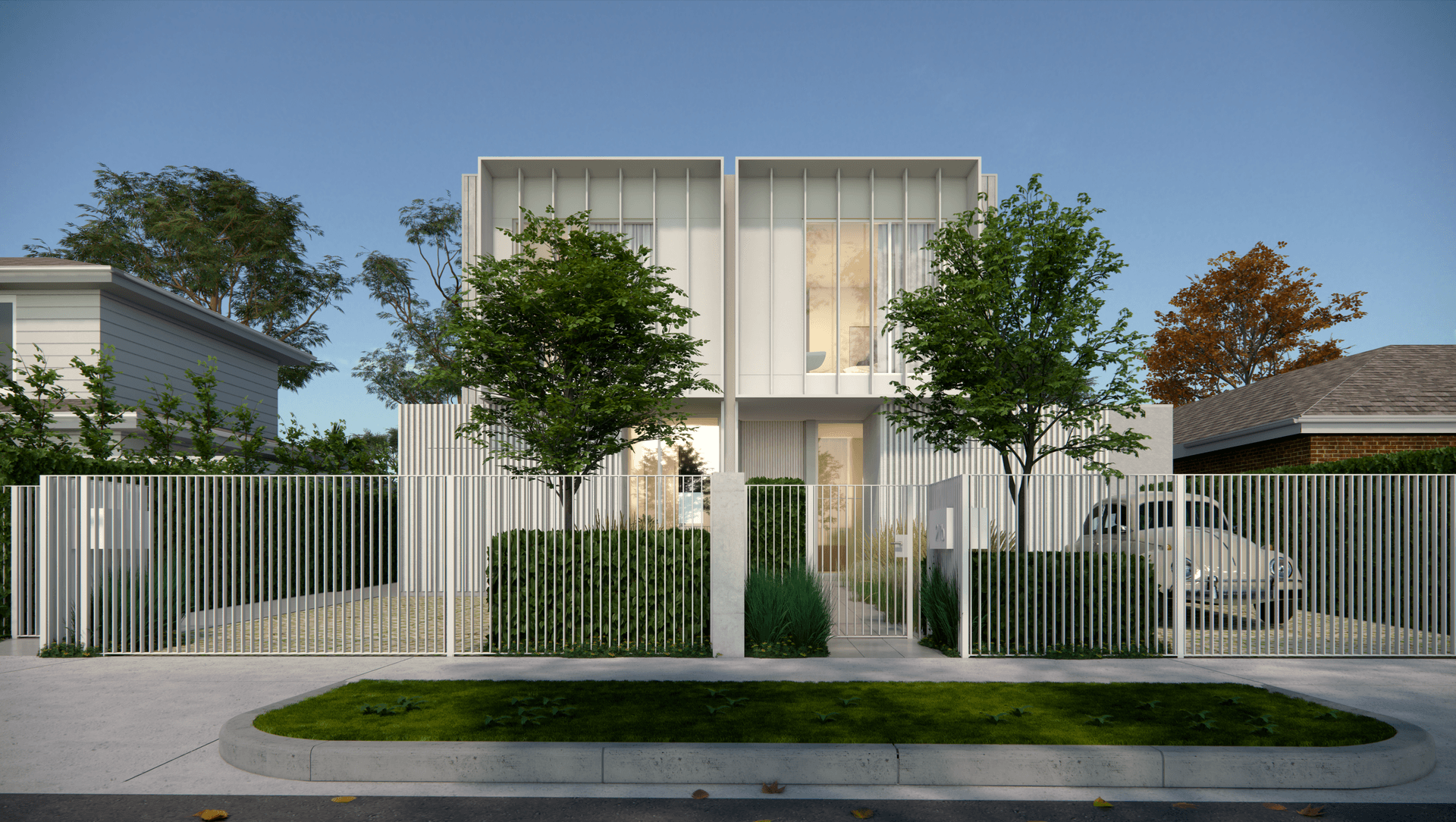 Bayside Townhouses banner