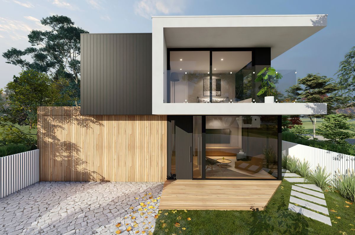 Greenvale Modern House