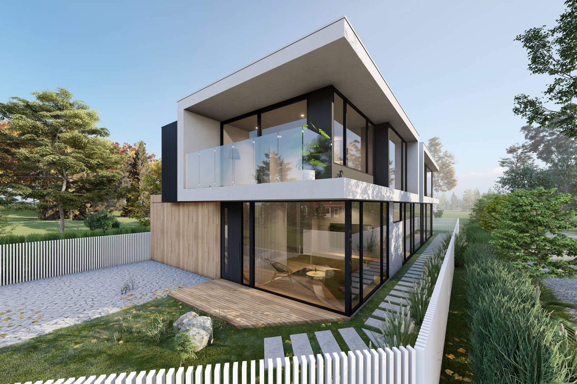 Greenvale Modern House