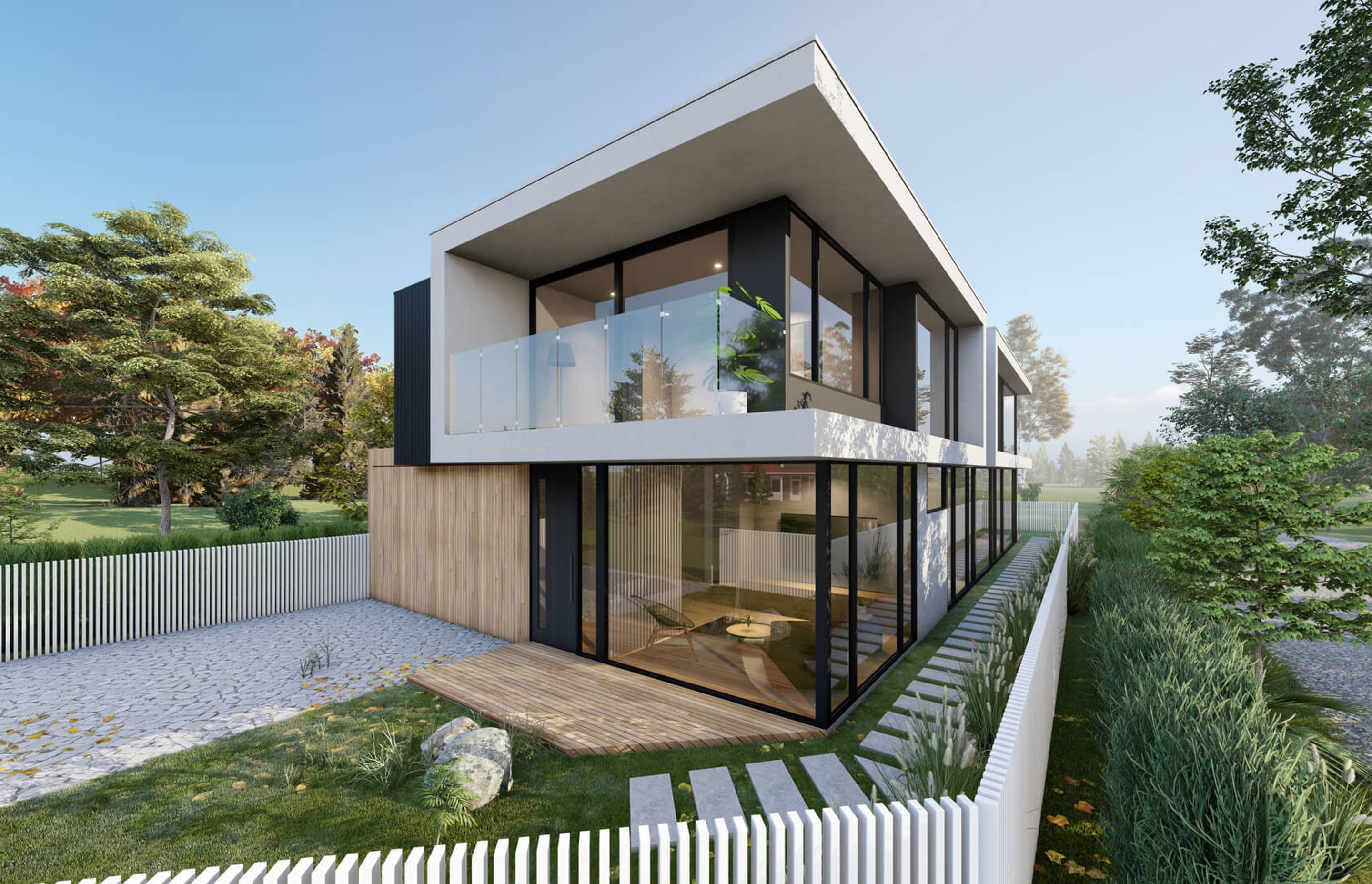 Greenvale Modern House