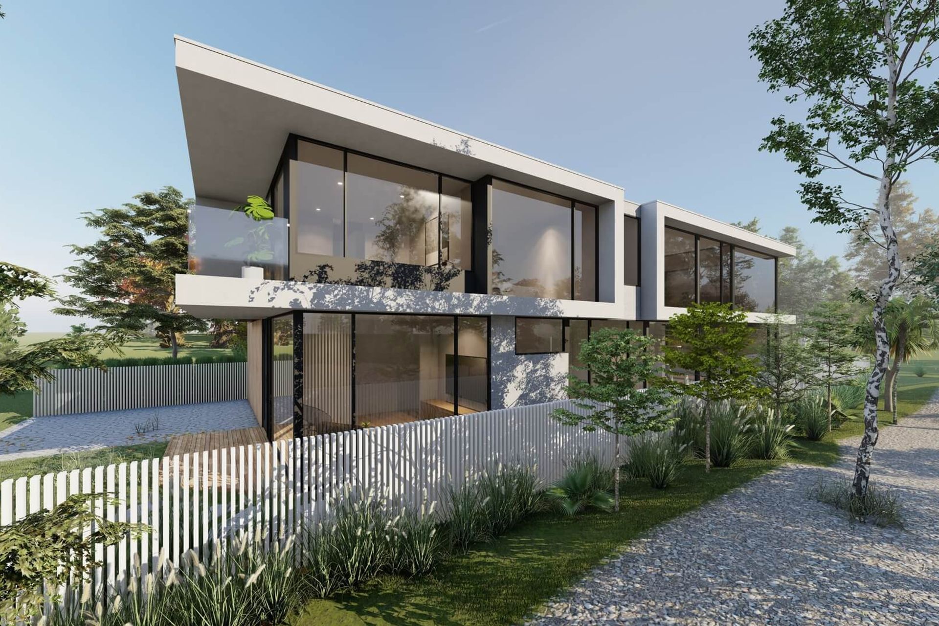 Greenvale Modern House