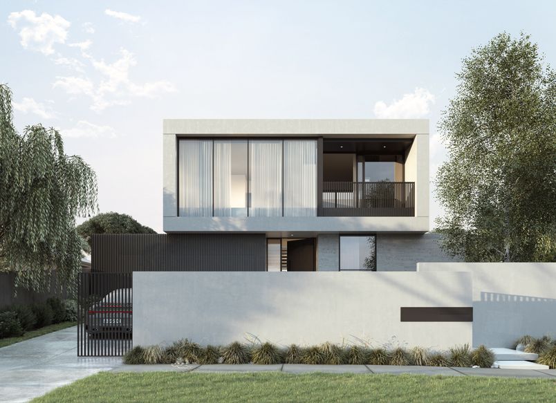 Grange Residence, Bulleen