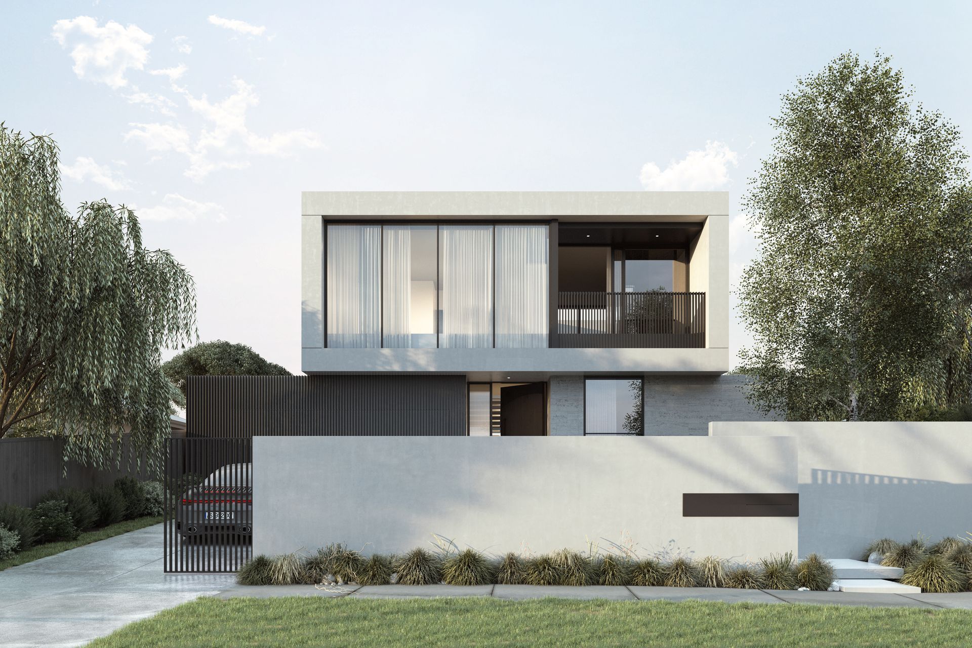 Grange Residence, Bulleen