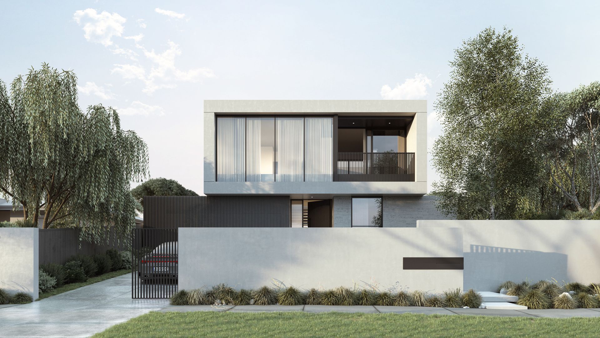 Grange Residence, Bulleen banner