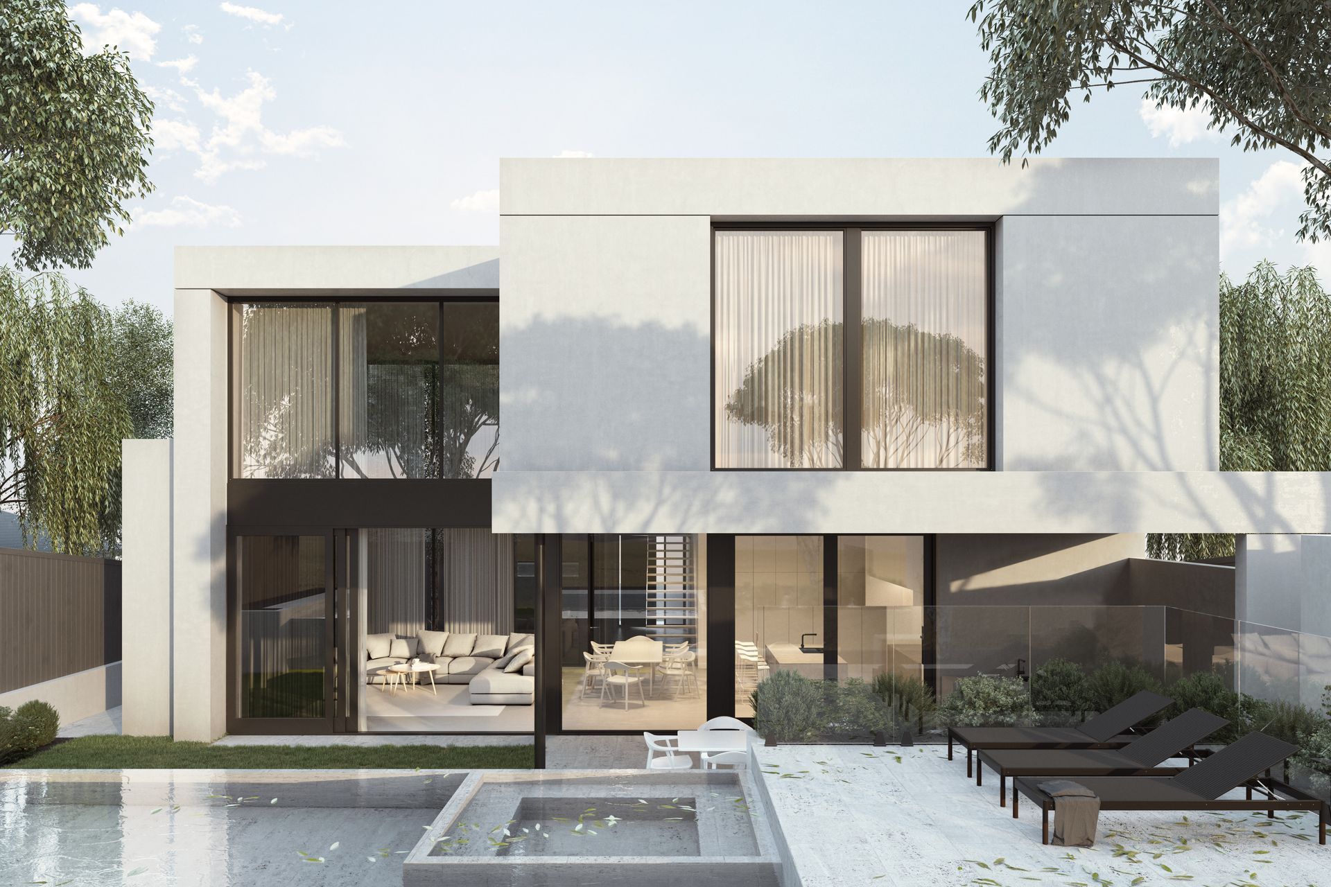 Grange Residence, Bulleen
