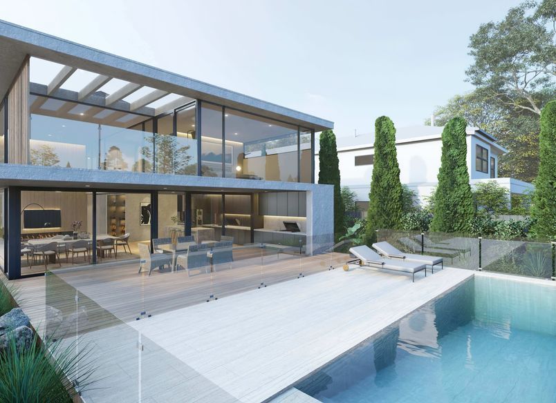 Hampton Modern House