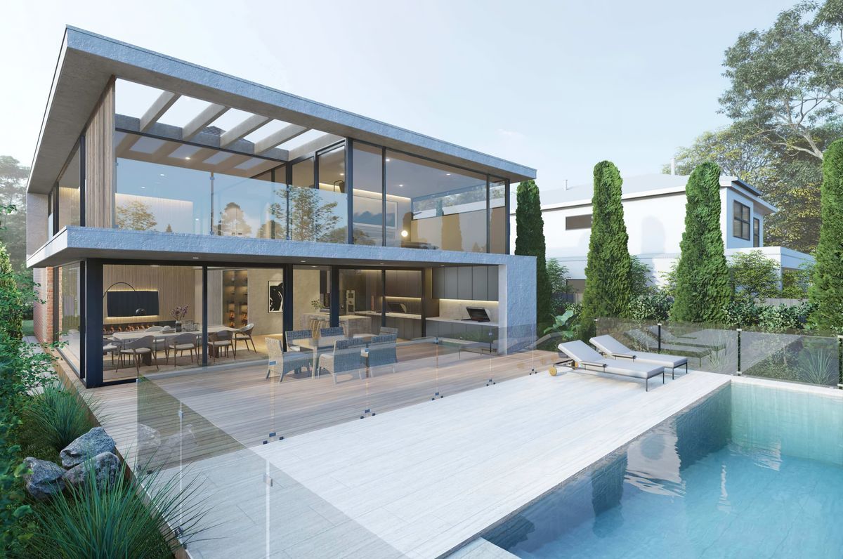 Hampton Modern House
