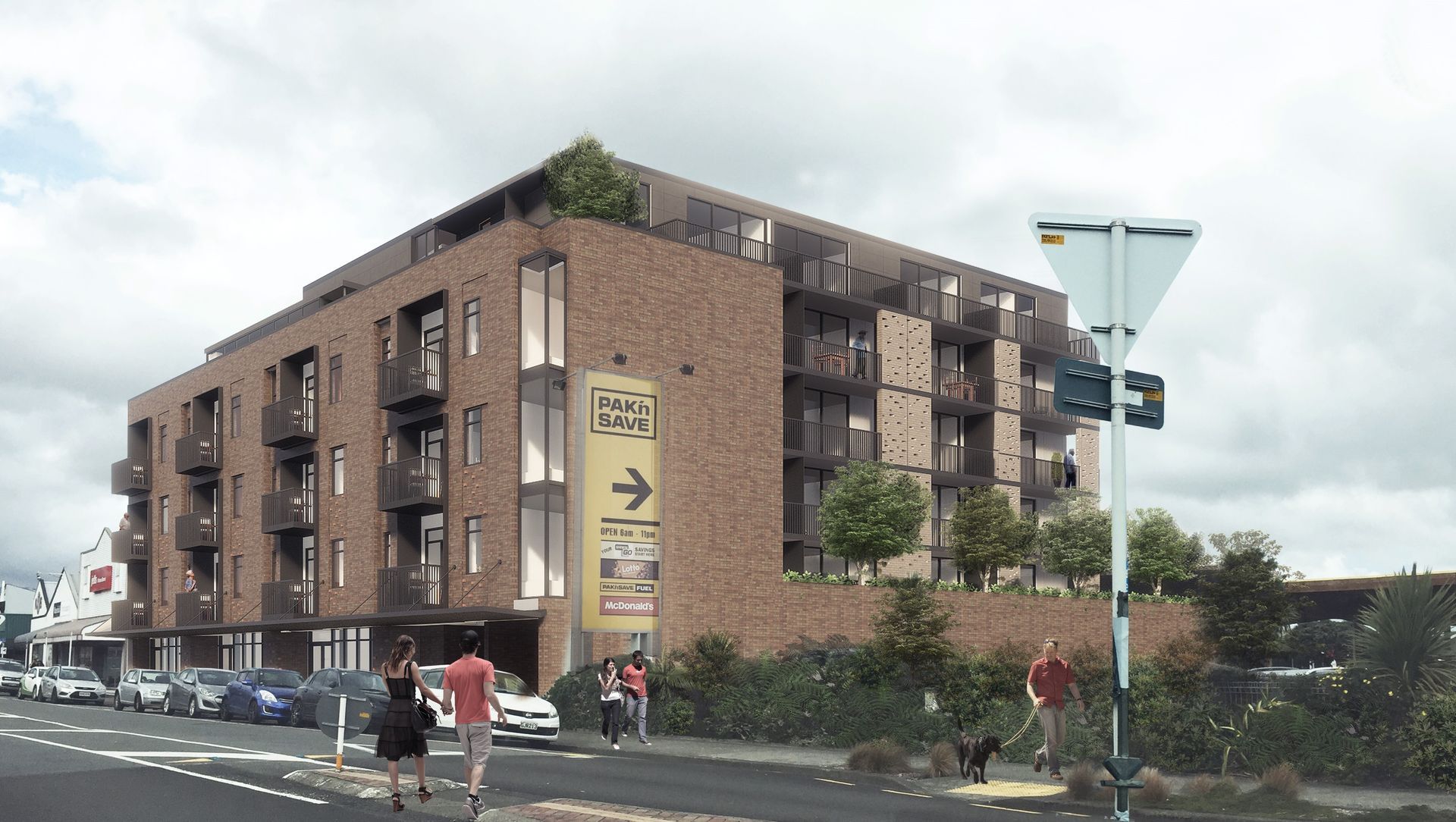 Jackson Street banner