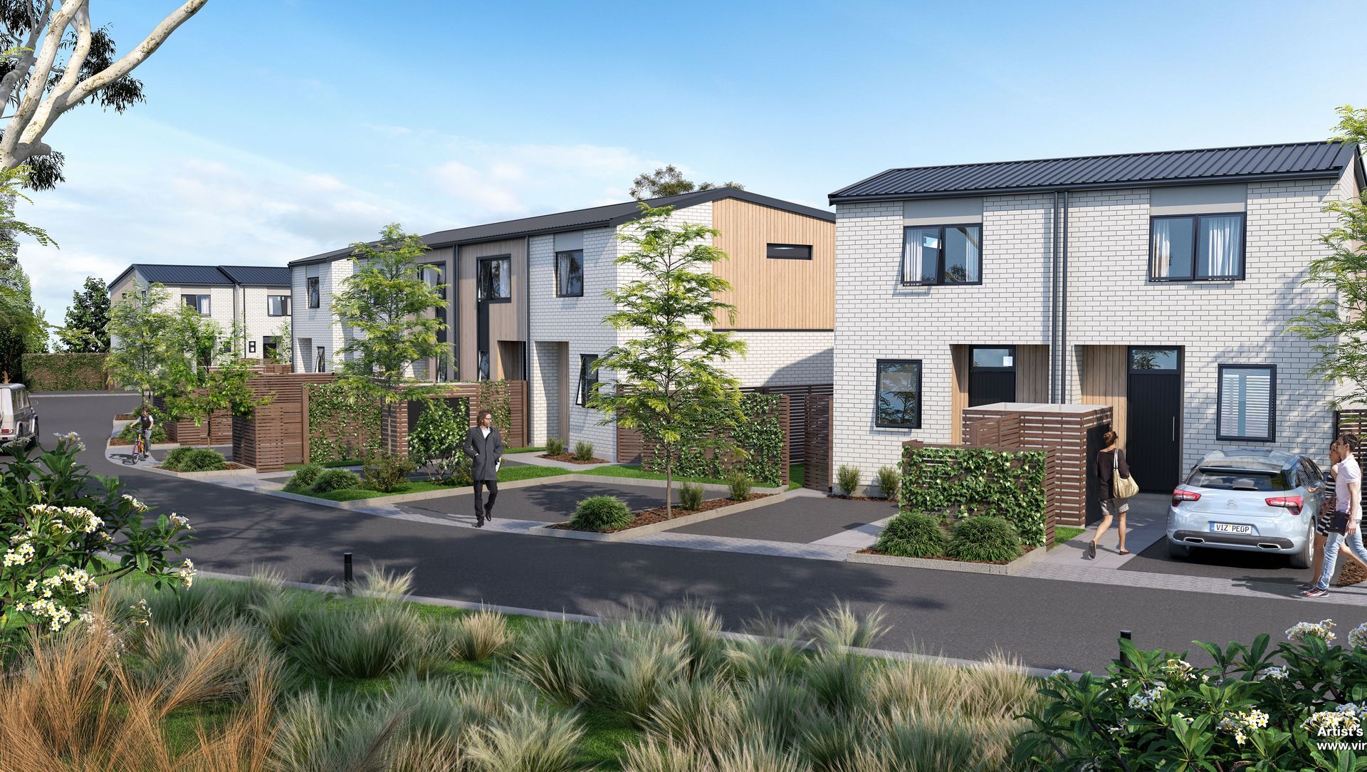 Leighton Avenue banner