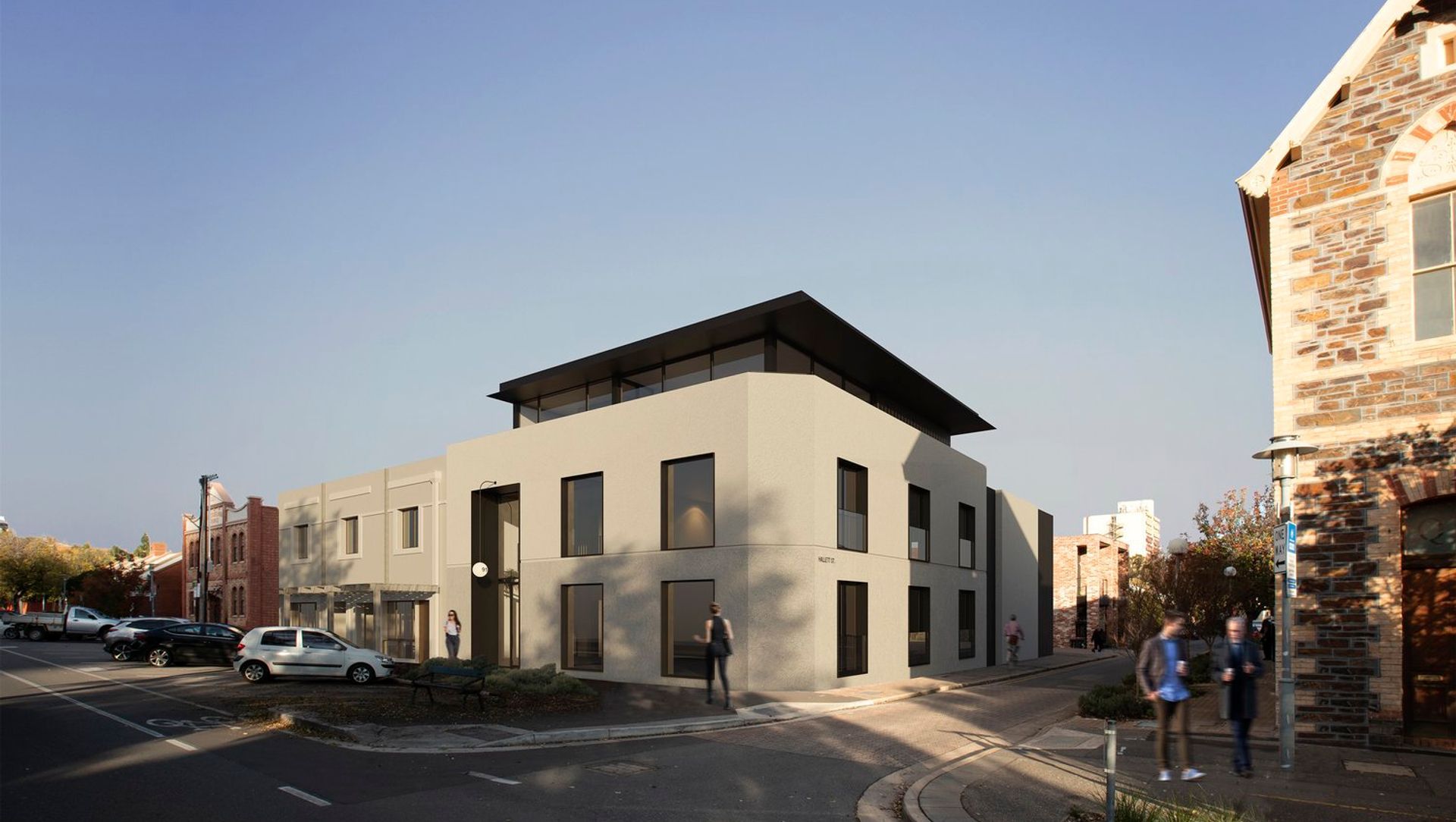 91 Halifax Street banner