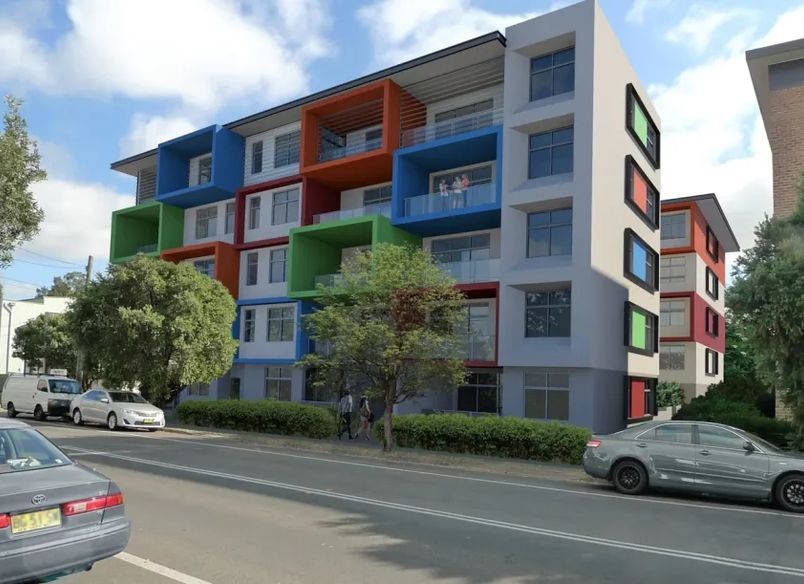 Hall Street Apartments