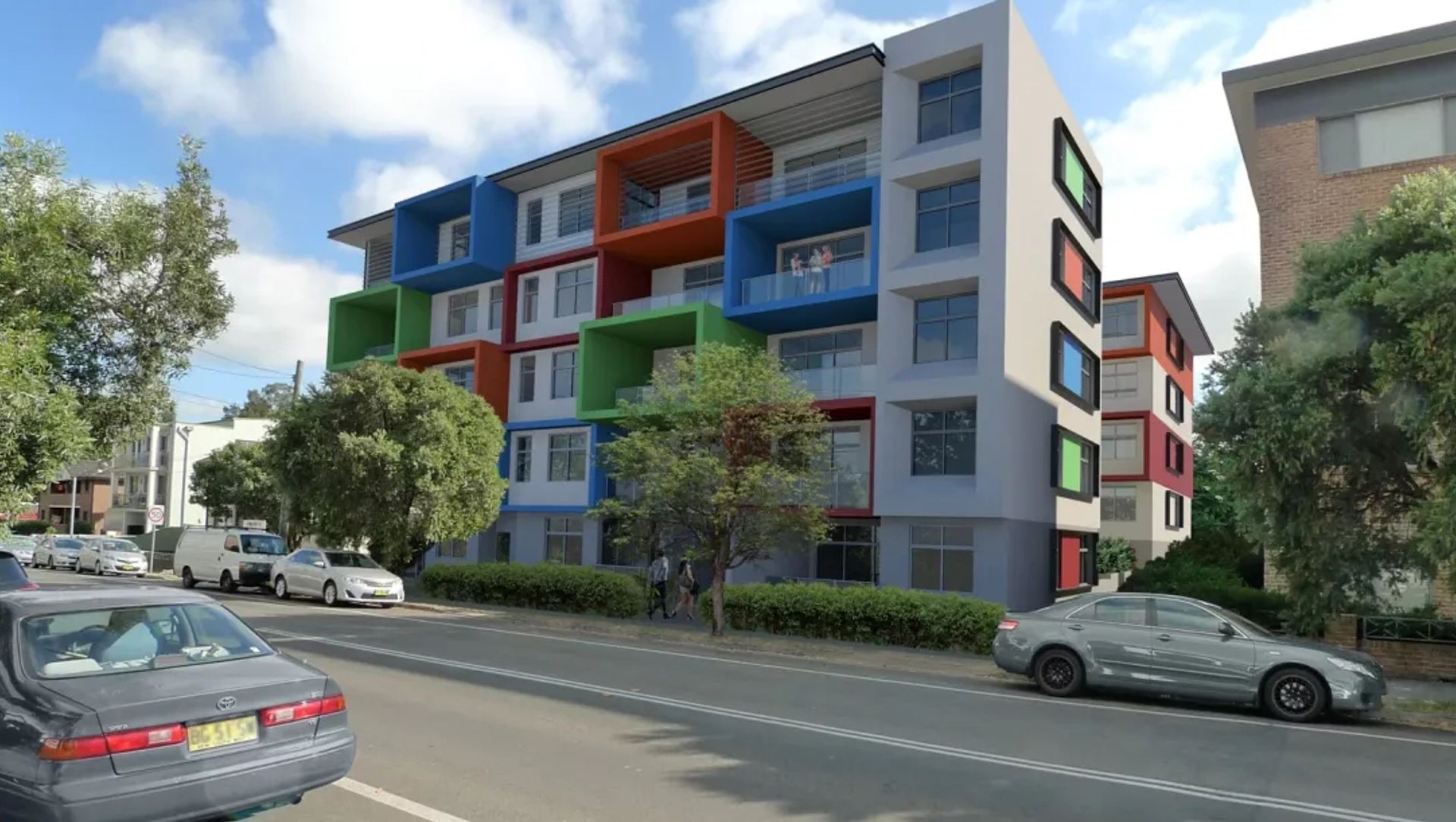 Hall Street Apartments banner