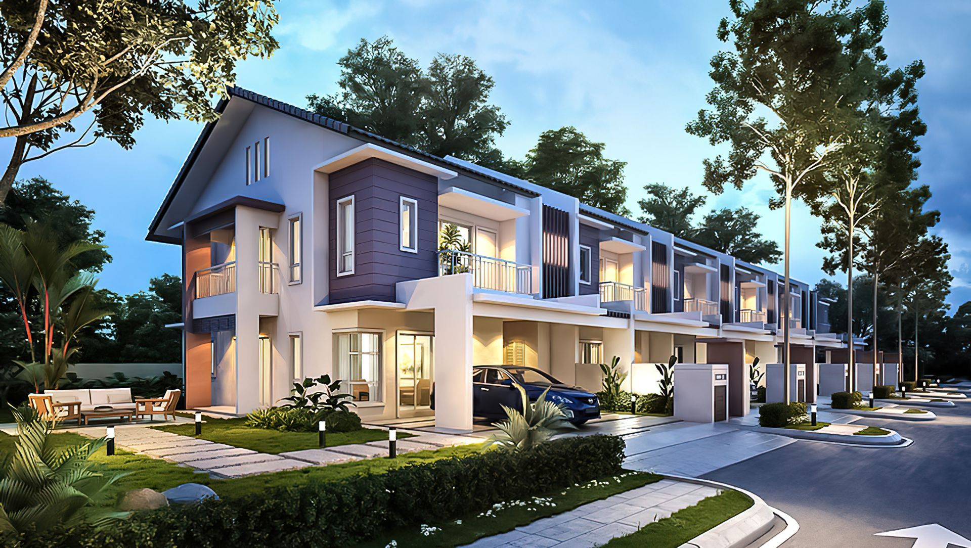 Hampton Townhouses banner