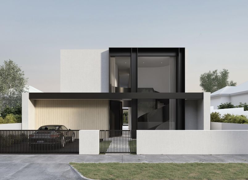 Steele Residence, Airport West