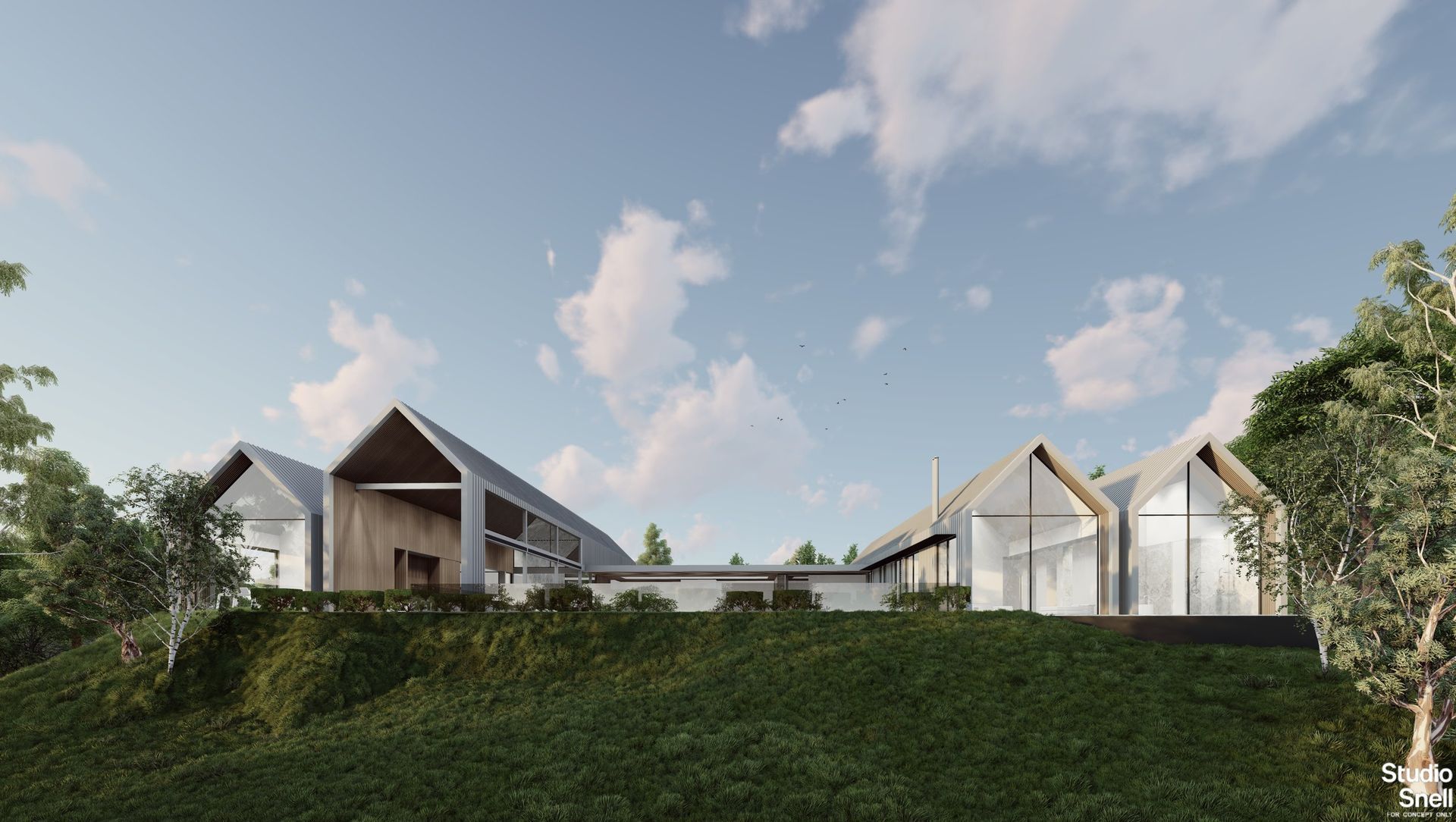 Hinterland House banner