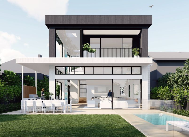 House For An Interior Designer