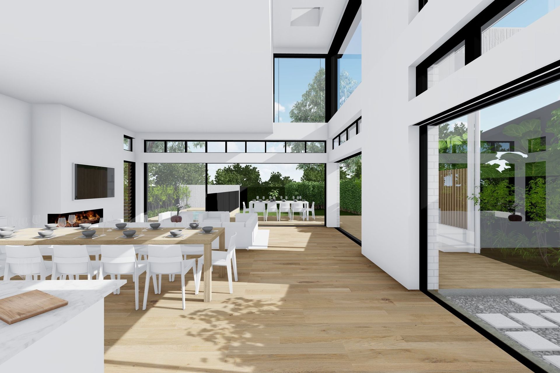 House For An Interior Designer