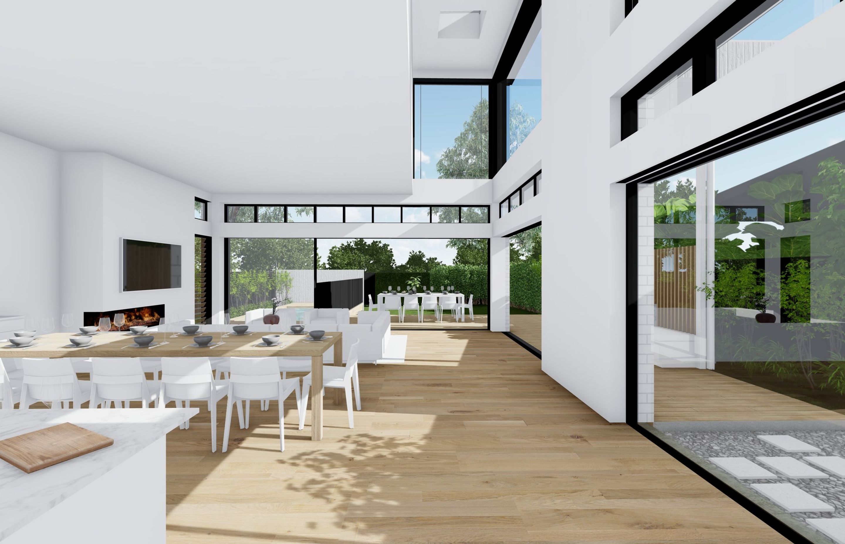 House For An Interior Designer