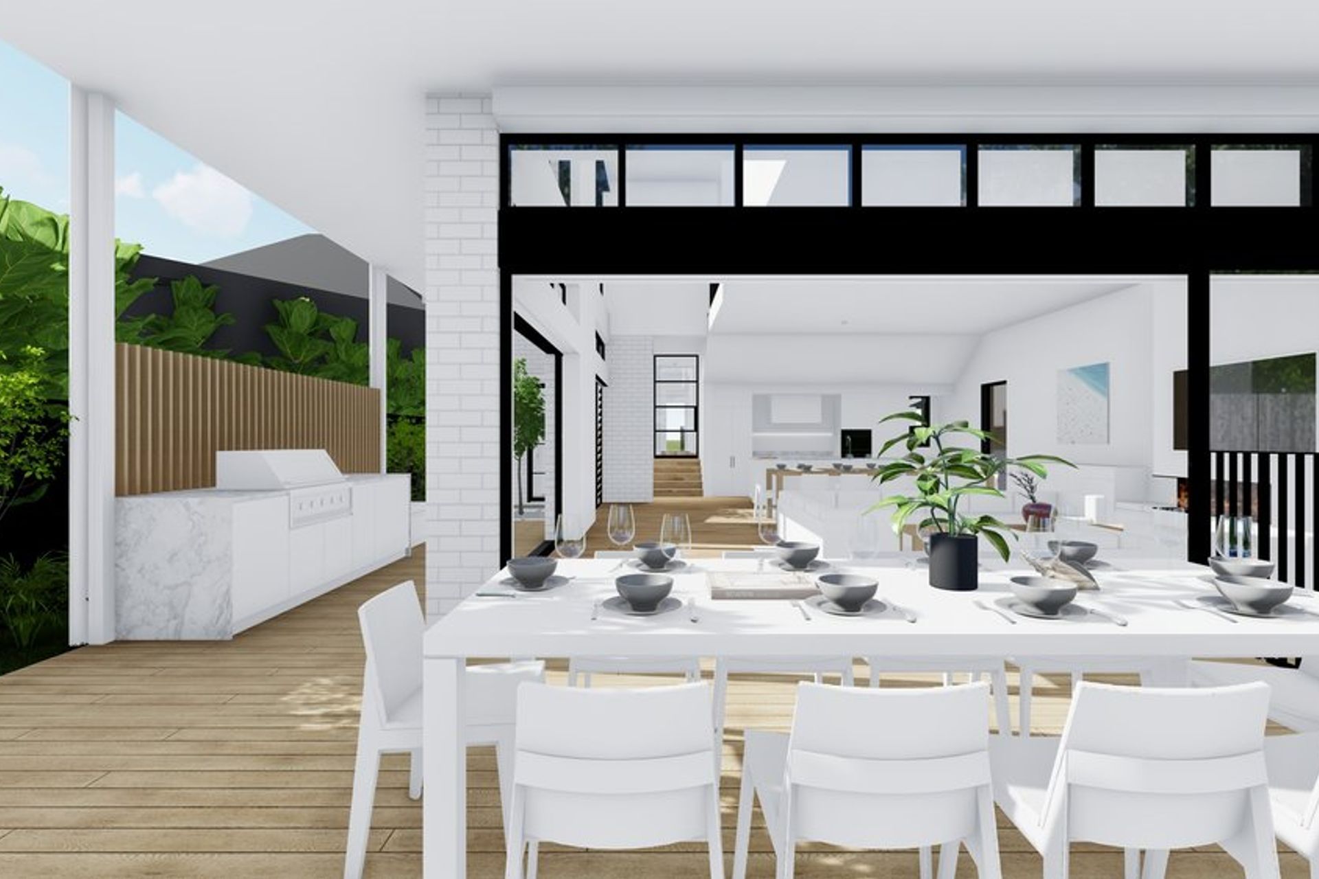 House For An Interior Designer