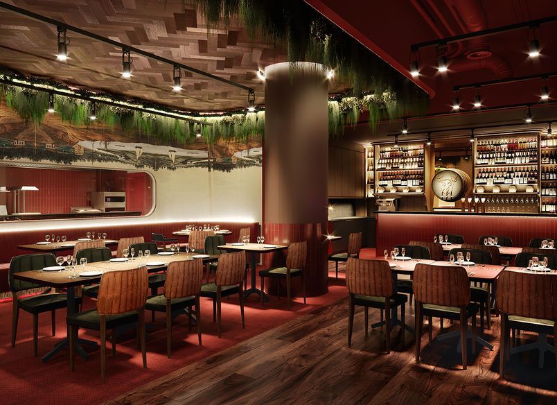 Hunter & Barrel, Parramatta - Concept