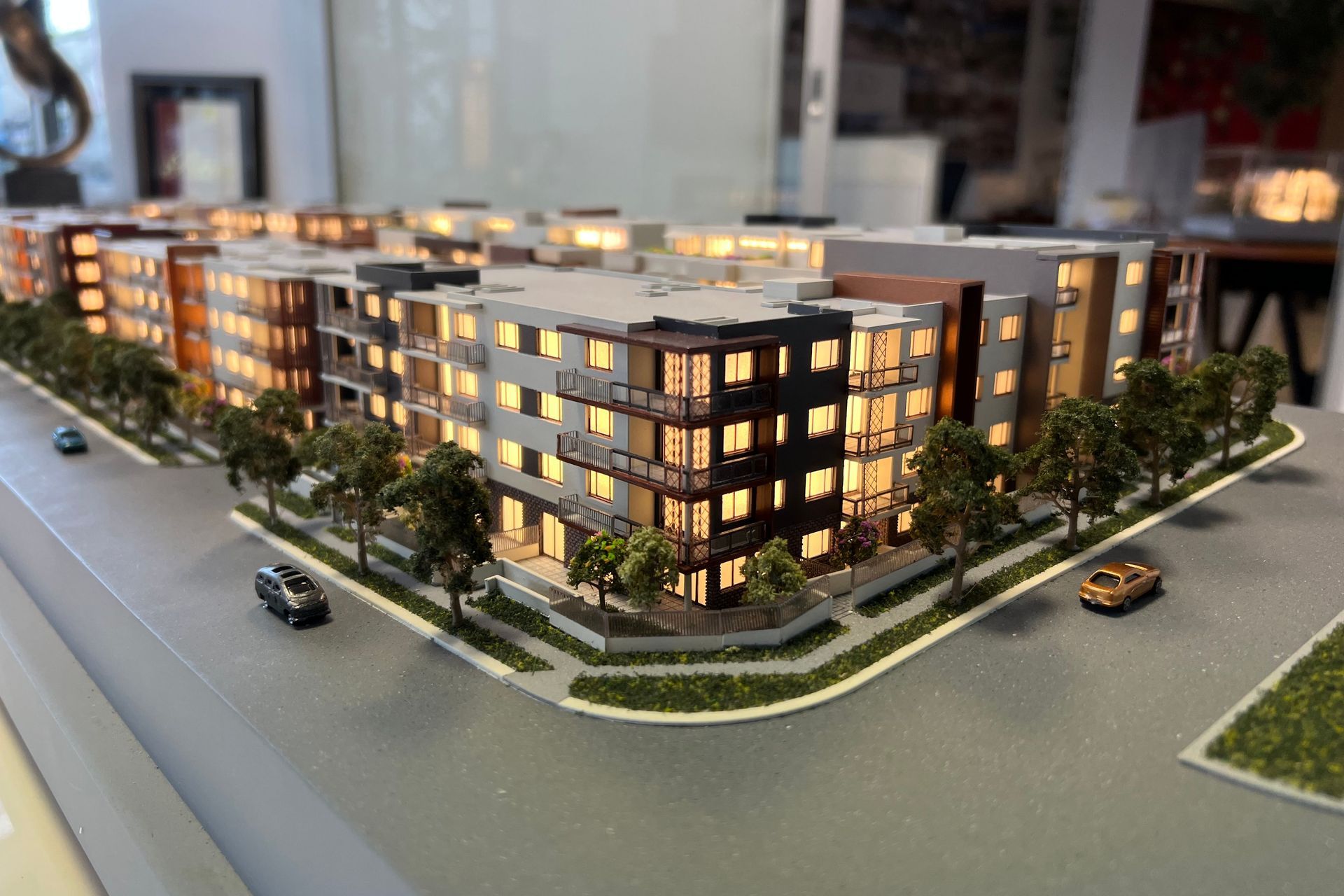 3D Architectural Scale Models