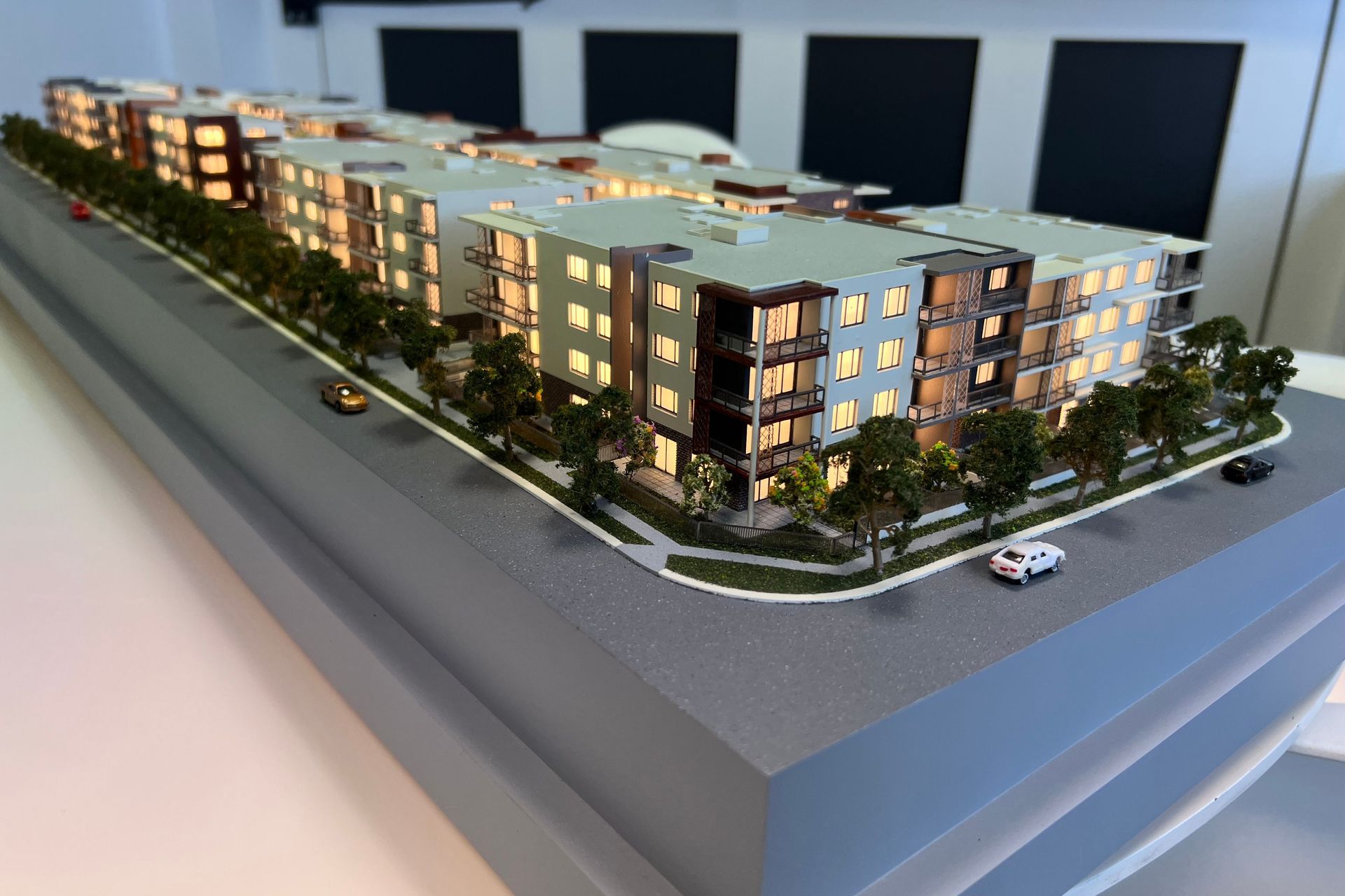 3D Architectural Scale Models