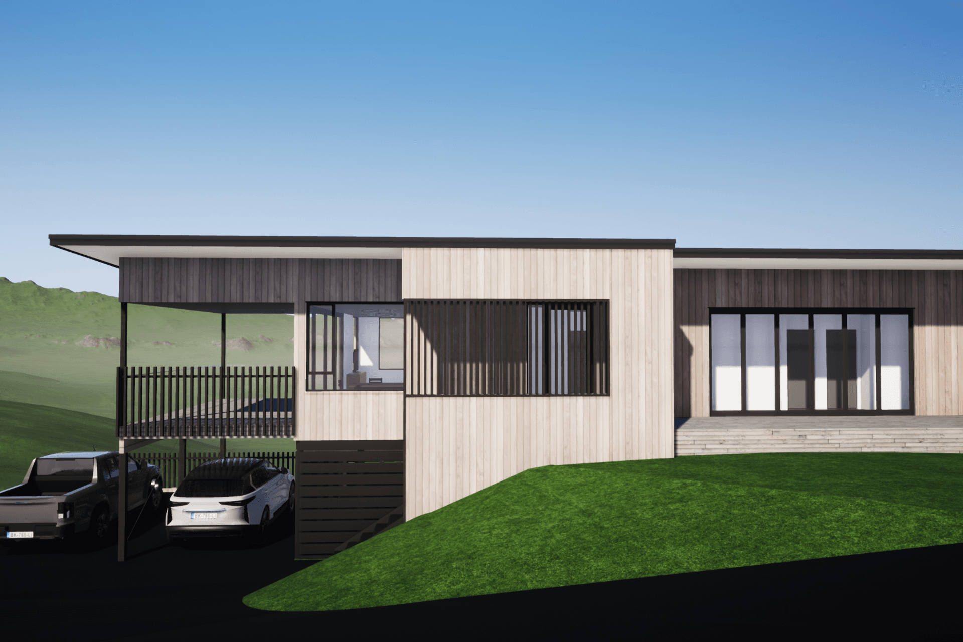 Fieldhouse Project Render