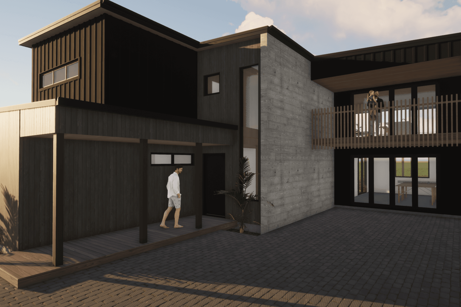 Clough Project Render