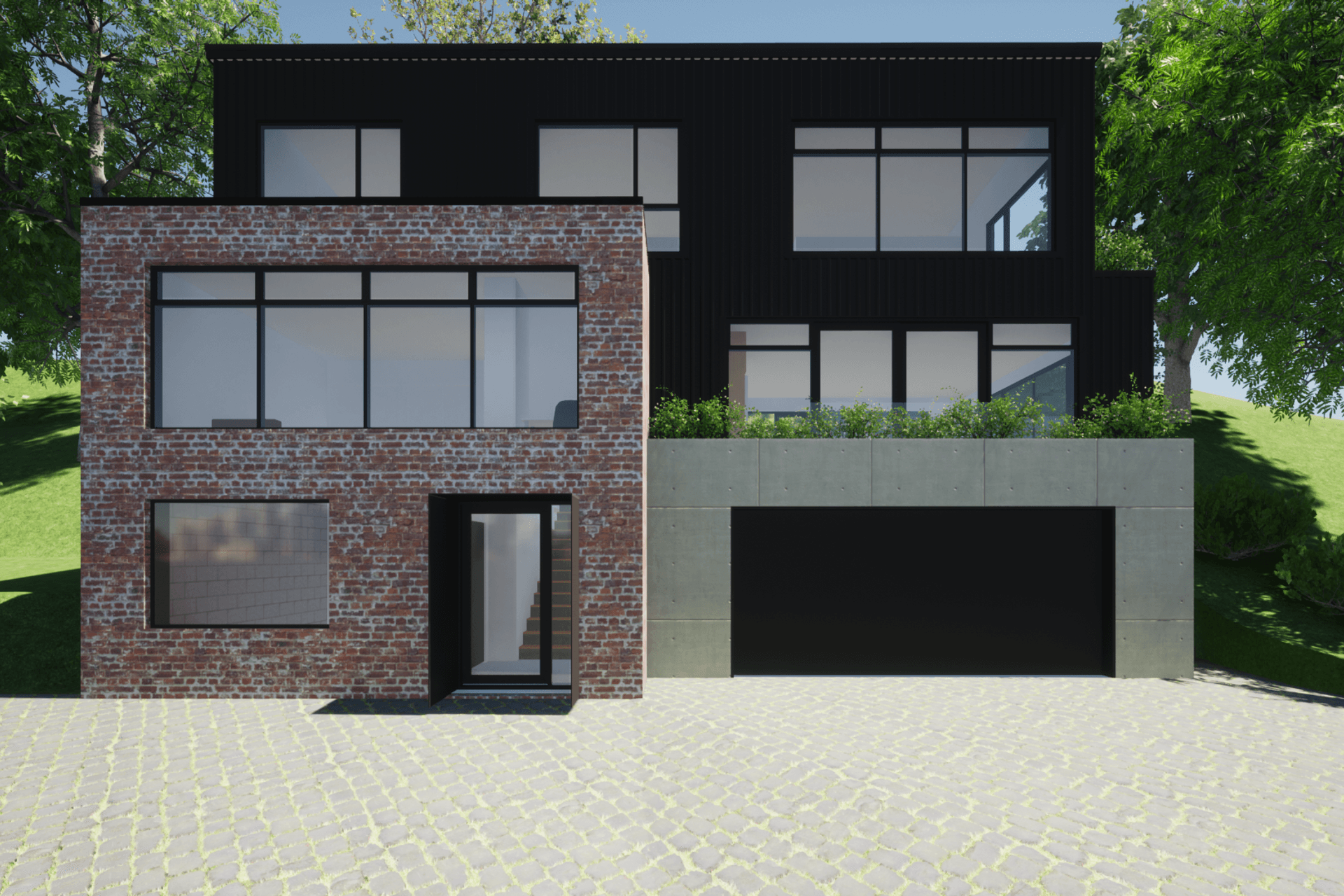 Cliff St Project Render