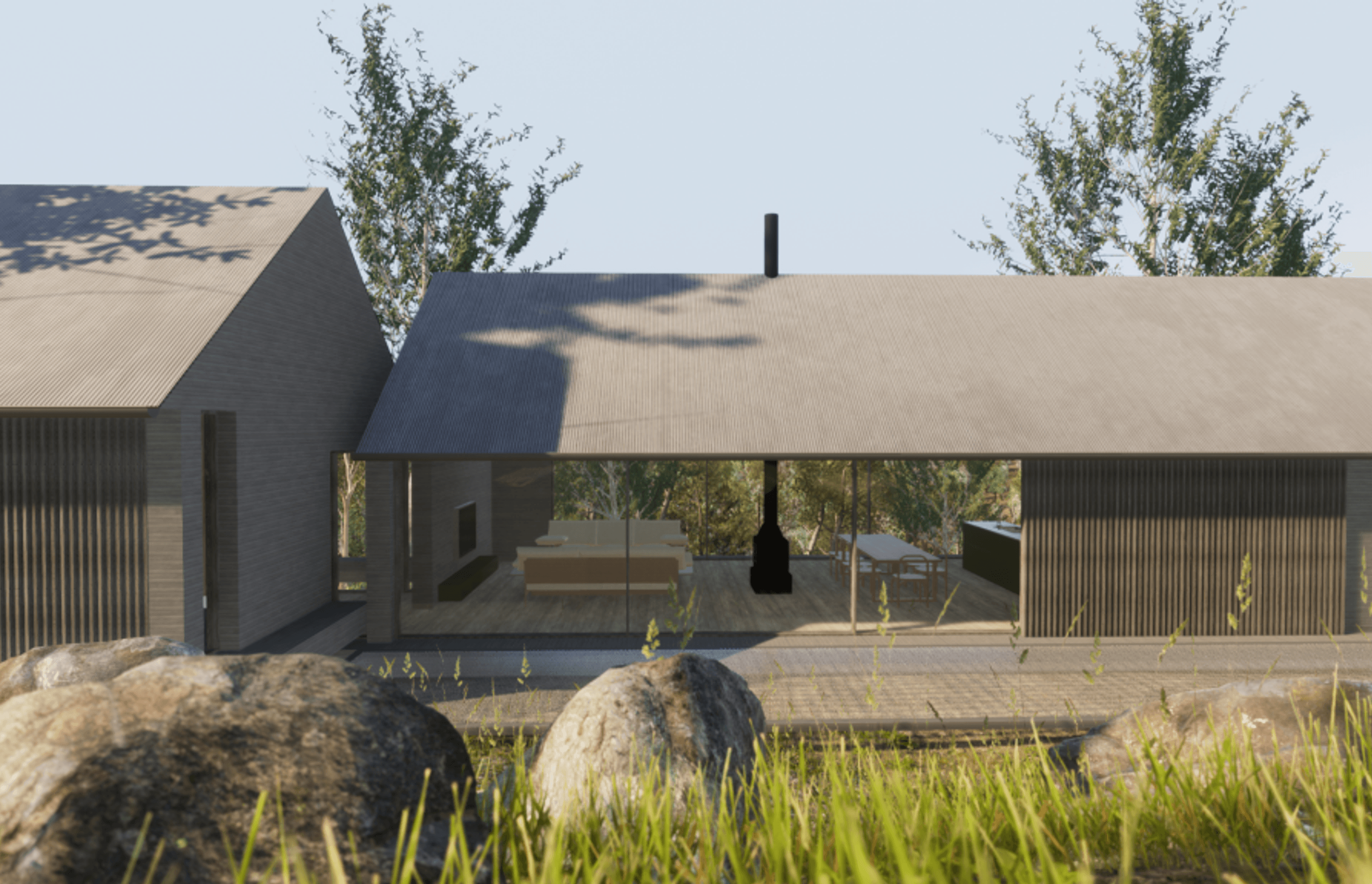 Jindabyne House by Walter&Walter ArchiPro AU