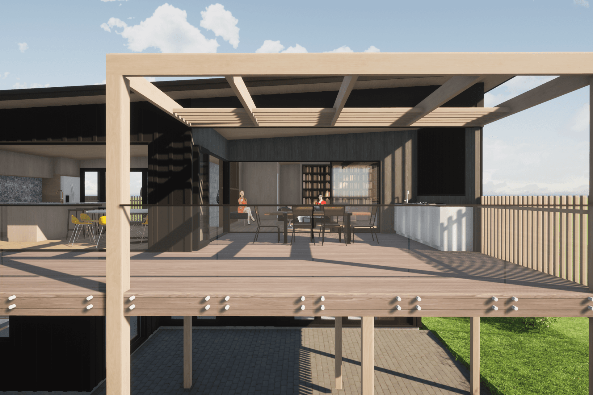 Clough Project Render