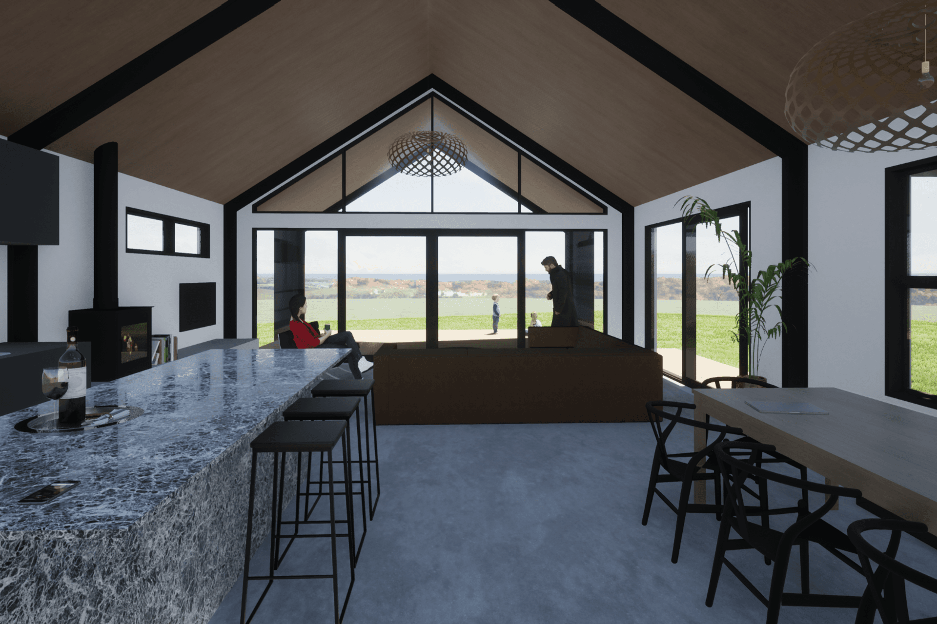 Clark Project Render