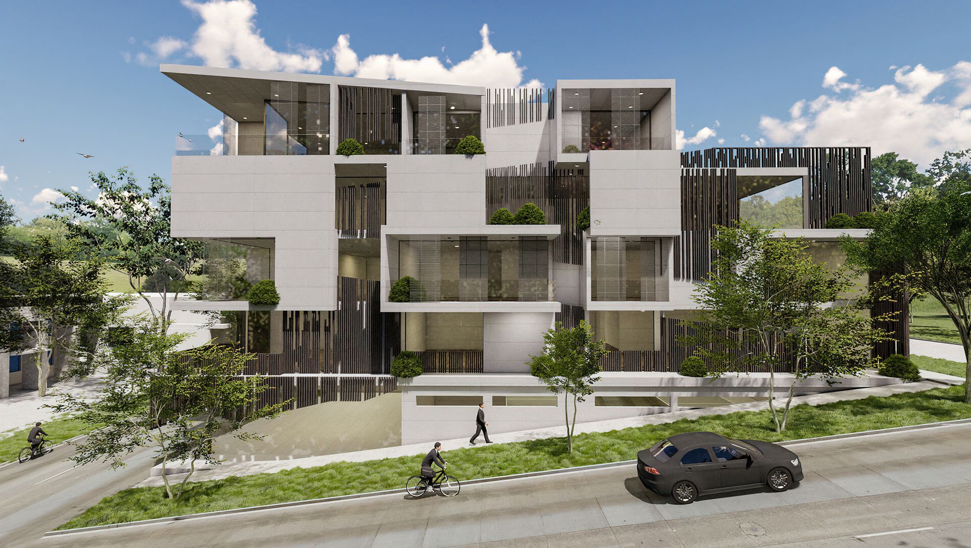 Ivanhoe Apartment banner