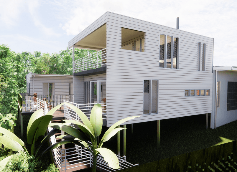 Russell Island House