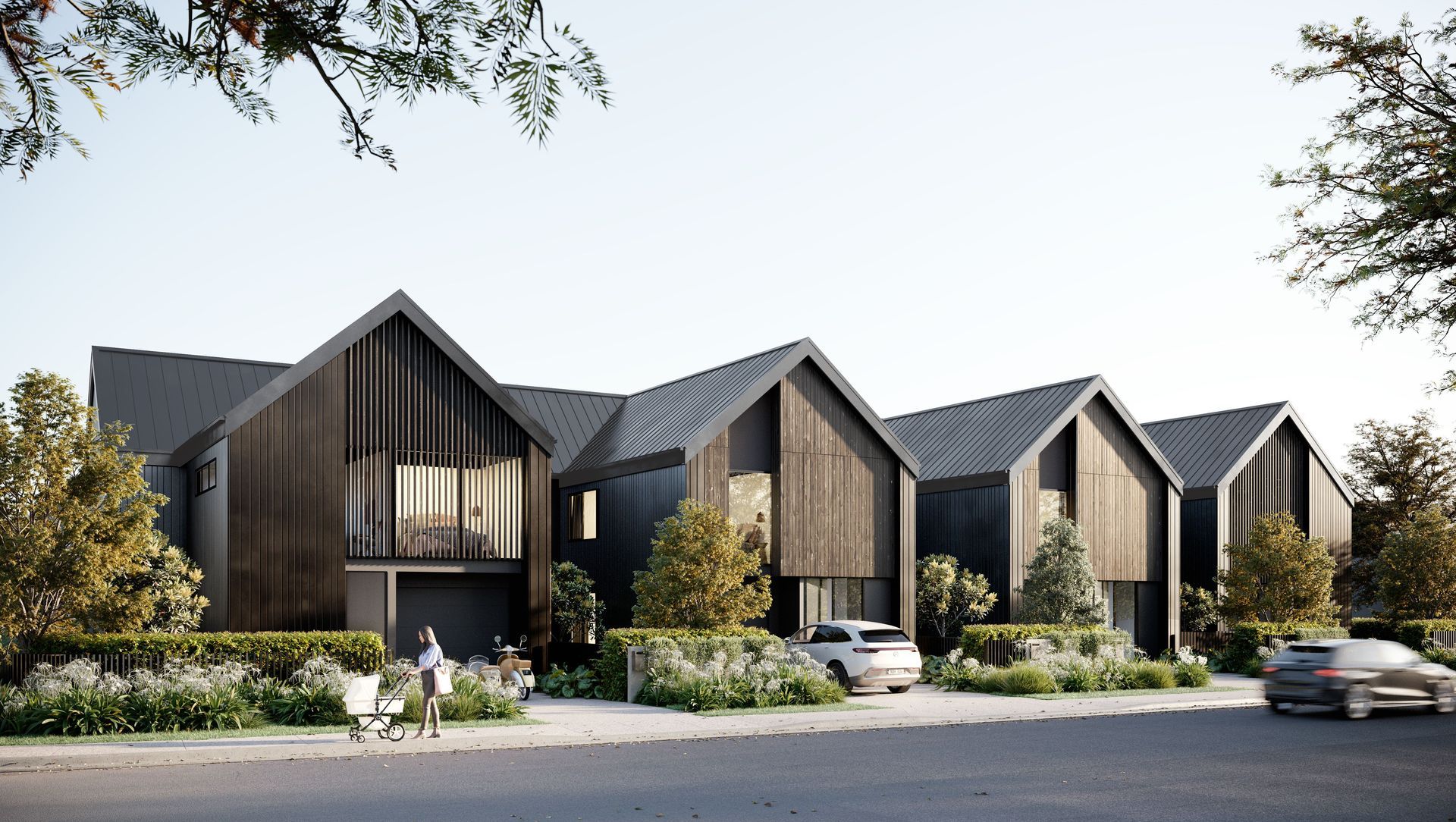 Karaka Village banner