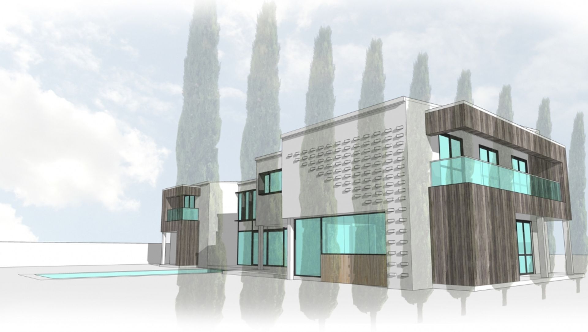 Hamilton Residence banner