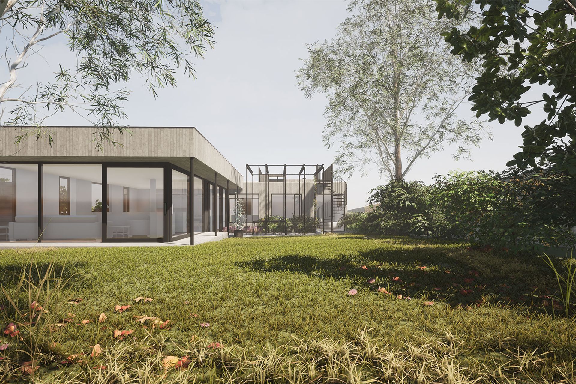 Klicunda Elevated House