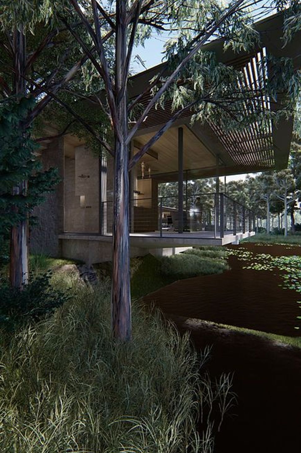 Lake House