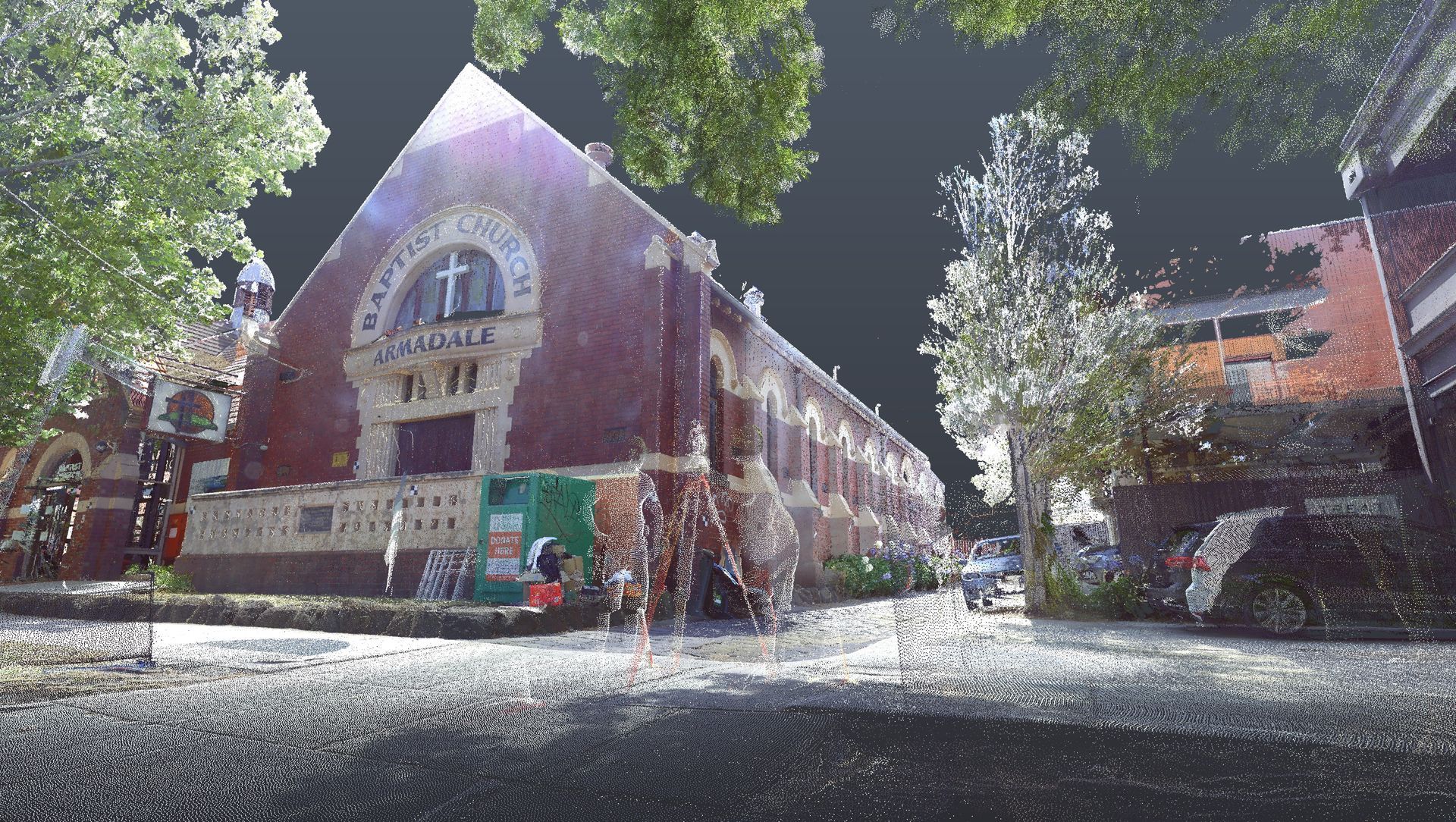 3D Tripod Point Cloud – Exterior banner