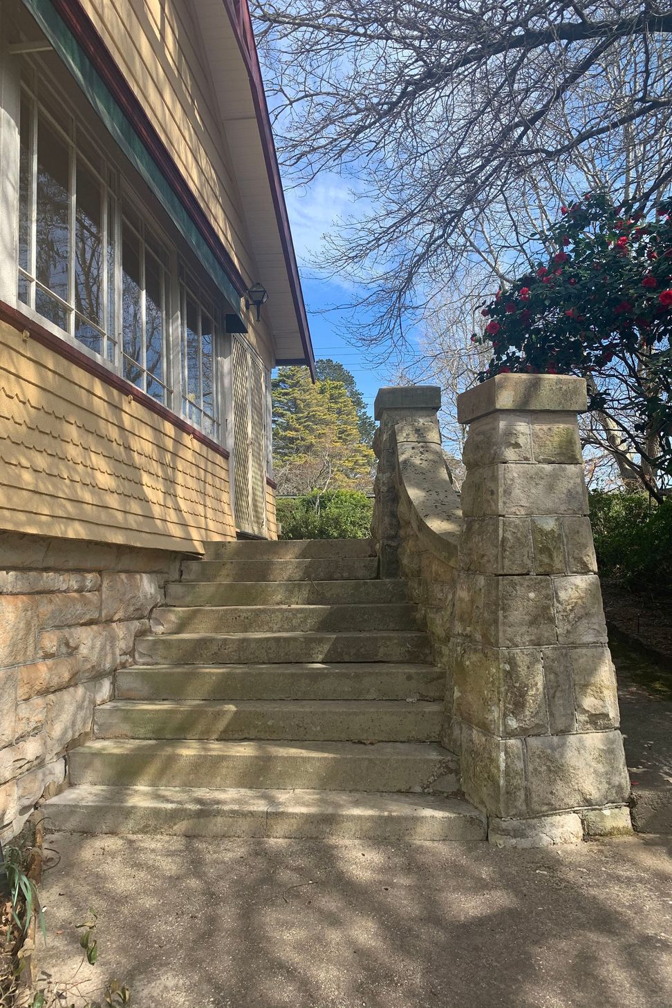 Heritage sandstone.